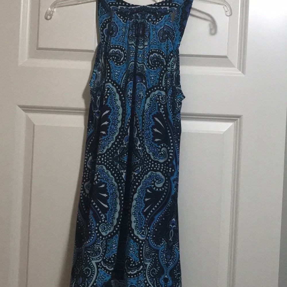 INC Jeweled sleeveless top. - Picture 4 of 5